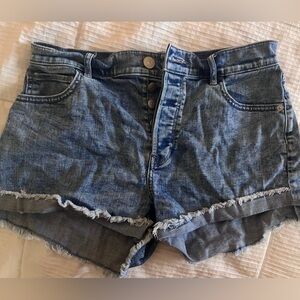 Express shorts